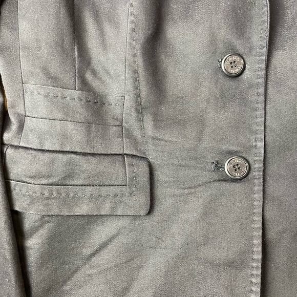 Calvin Klein Tiger Print Lined Black Blazer - Picture 2 of 3